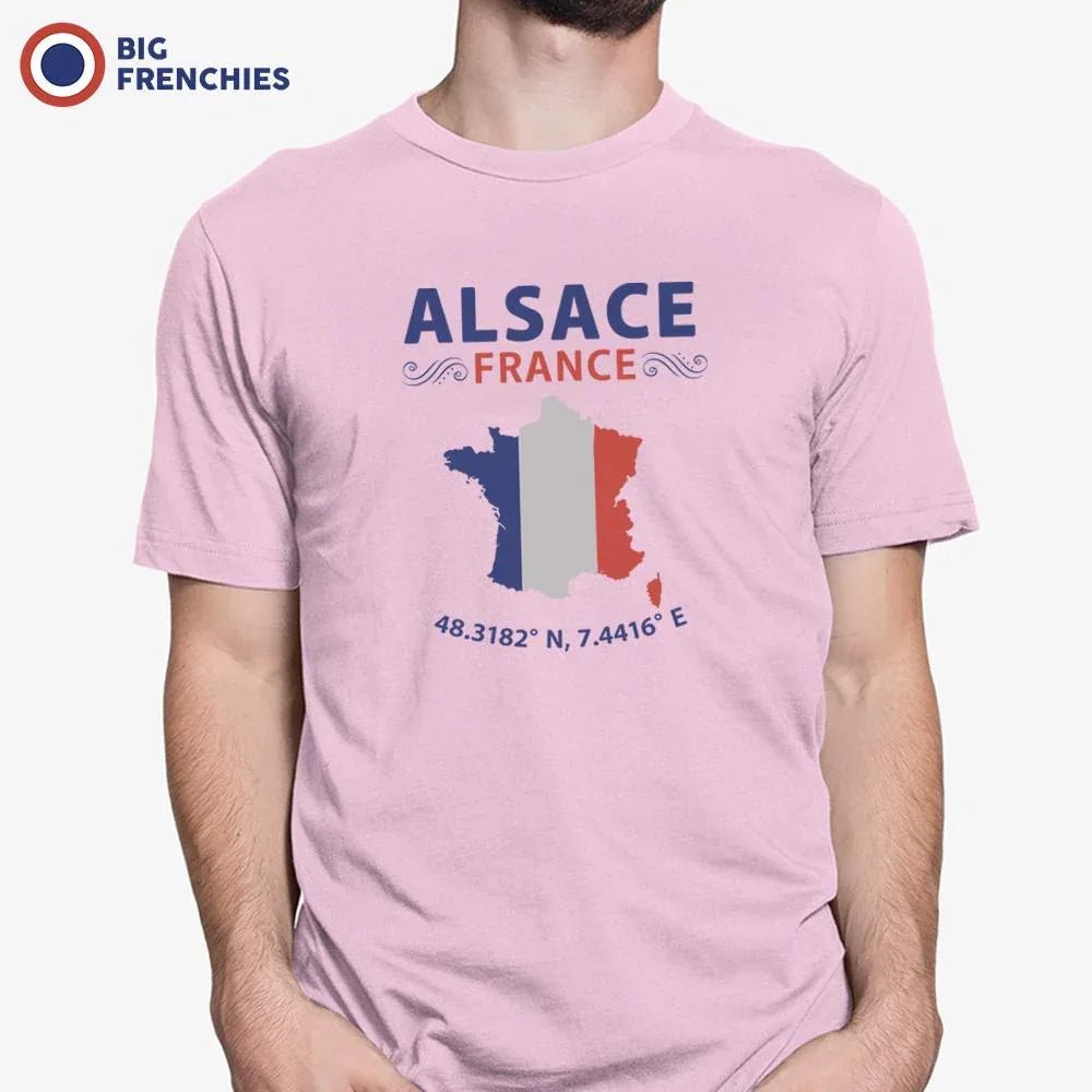 Alsace France Men's Organic Cotton Tee - Create Marketplace