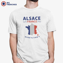 Alsace France Men's Organic Cotton Tee - Create Marketplace