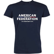 American Federation Of Handsome Guys Men's Organic Tee - Create Marketplace