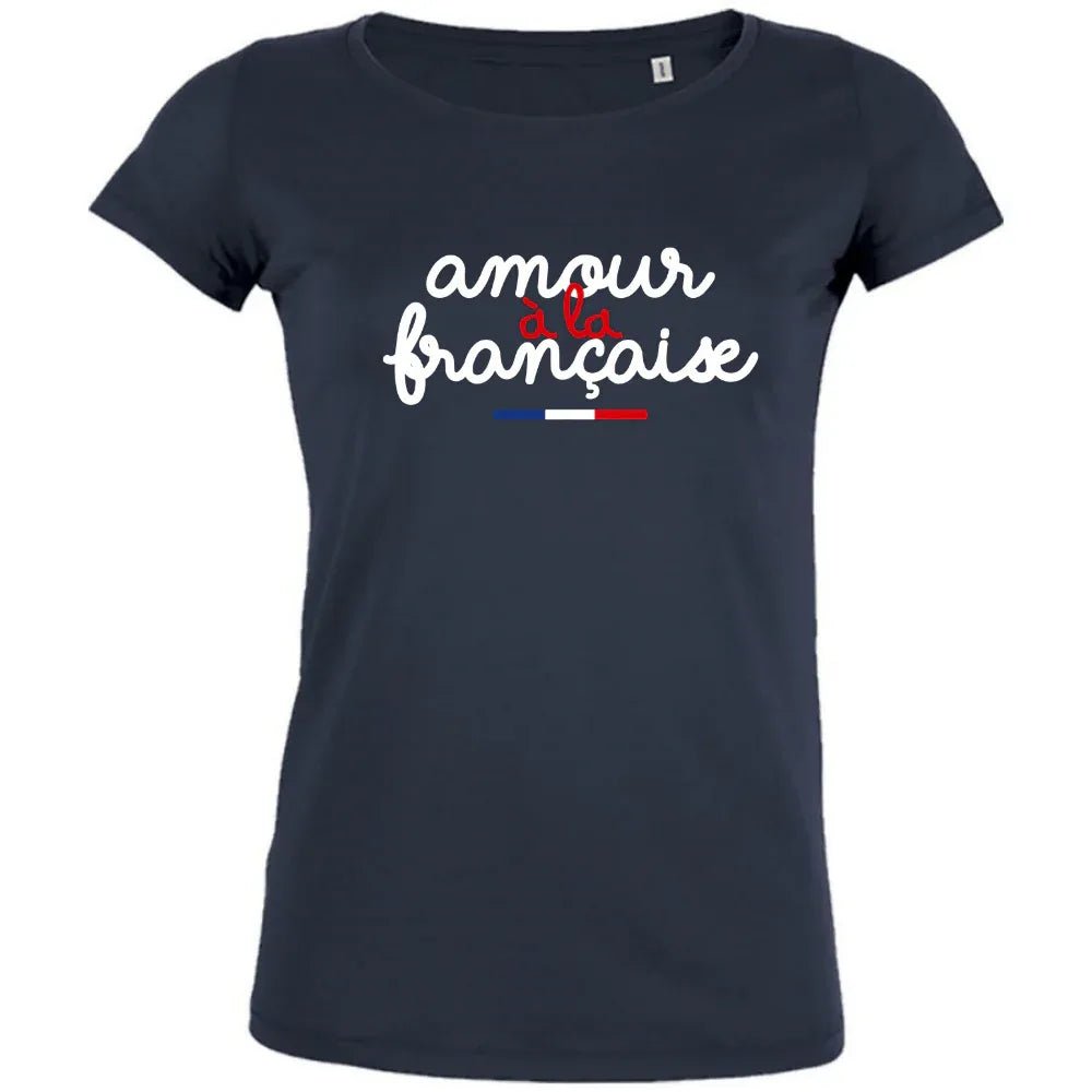Amour À La Française Women's Organic Tee - Create Marketplace