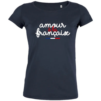Amour À La Française Women's Organic Tee - Create Marketplace