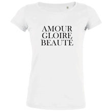 Amour Gloire et Beauté Women's Organic Tee - Create Marketplace