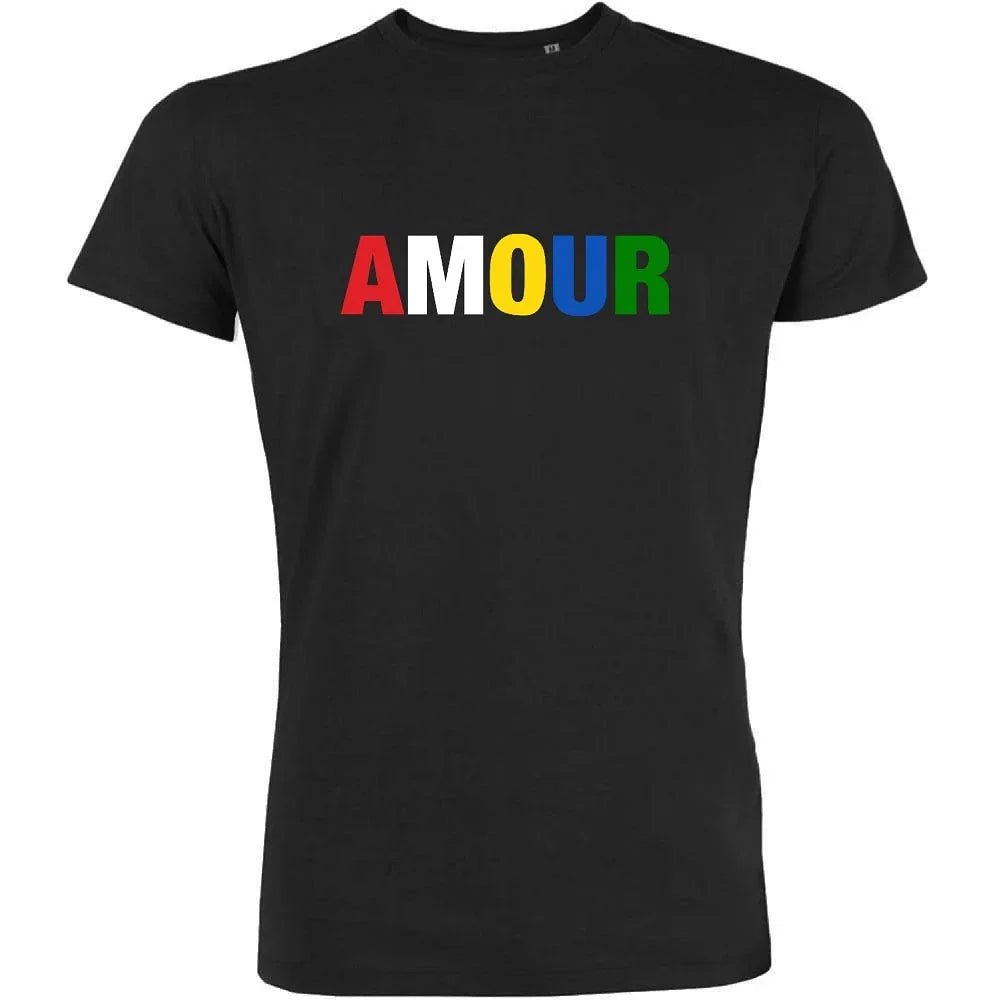 Amour Men's Organic Tee - Create Marketplace