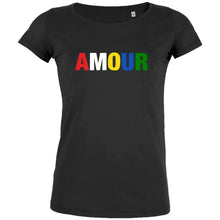Amour Women's Organic Tee - Create Marketplace
