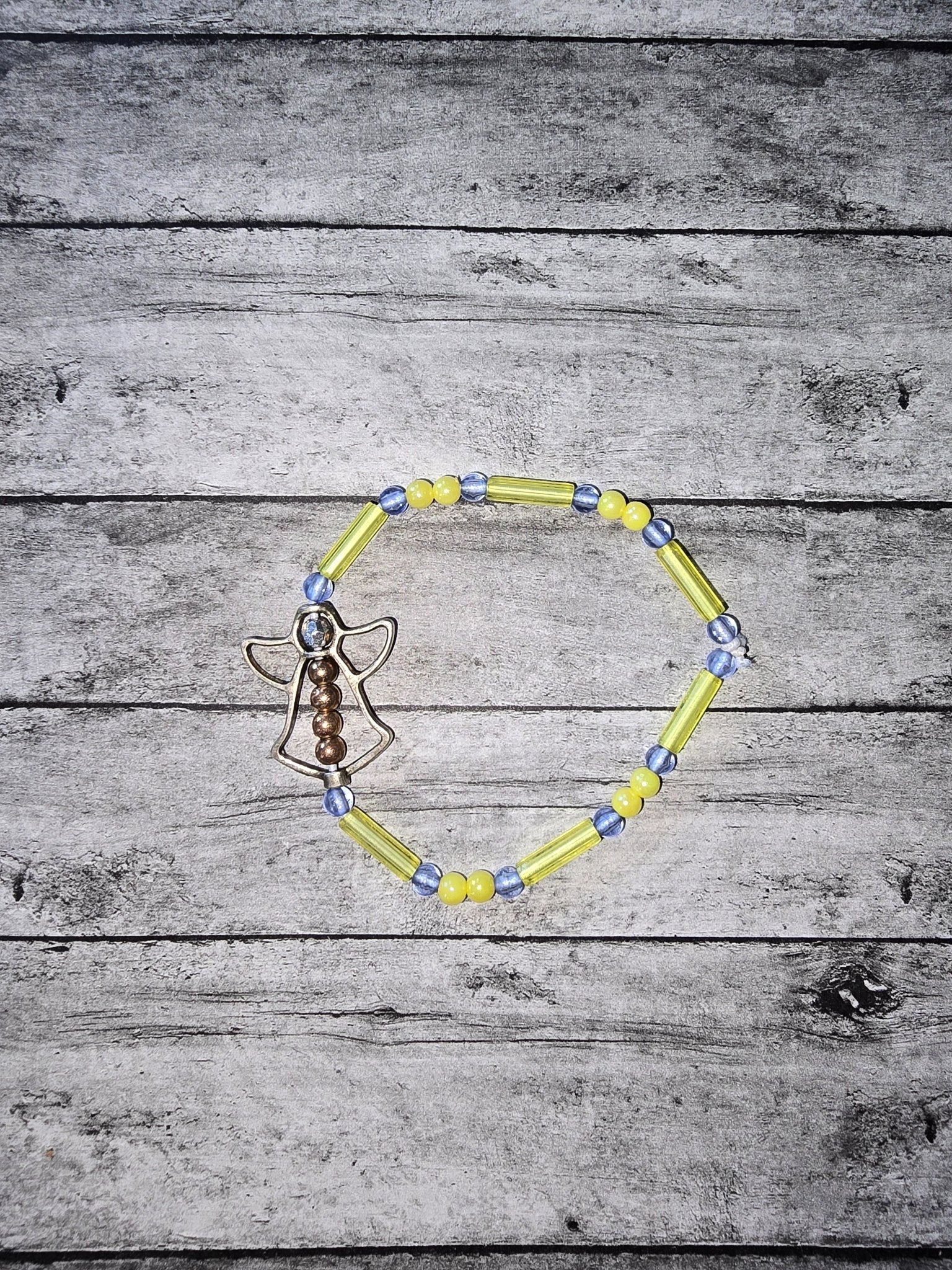 Angel Bracelet - made by kid Sam - Create Marketplace