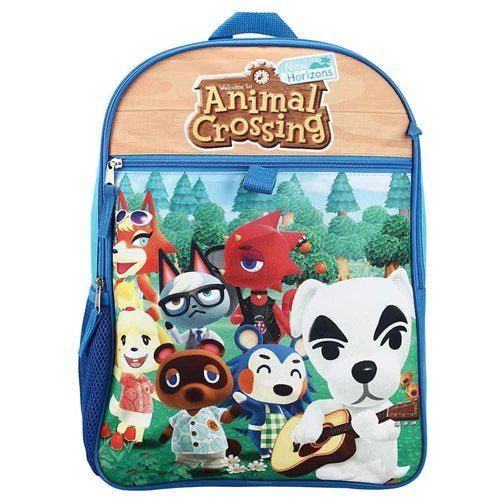 Animal Crossing 5-Piece Backpack Set - Create Marketplace
