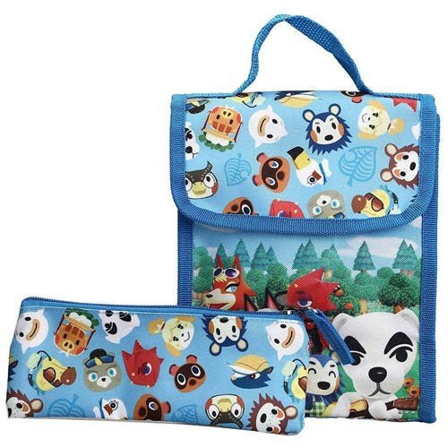 Animal Crossing 5-Piece Backpack Set - Create Marketplace