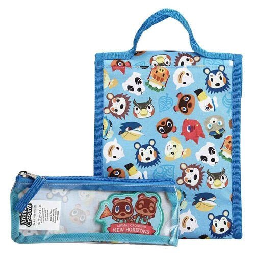 Animal Crossing 5-Piece Backpack Set - Create Marketplace