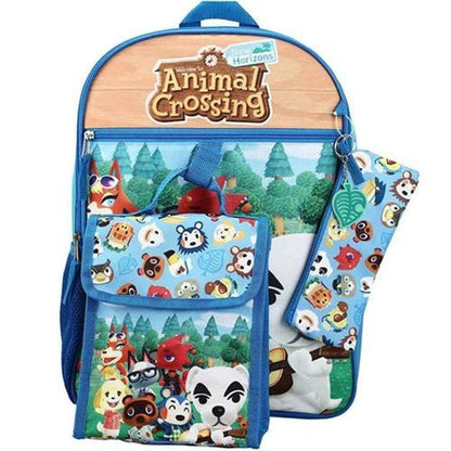 Animal Crossing 5-Piece Backpack Set - Create Marketplace