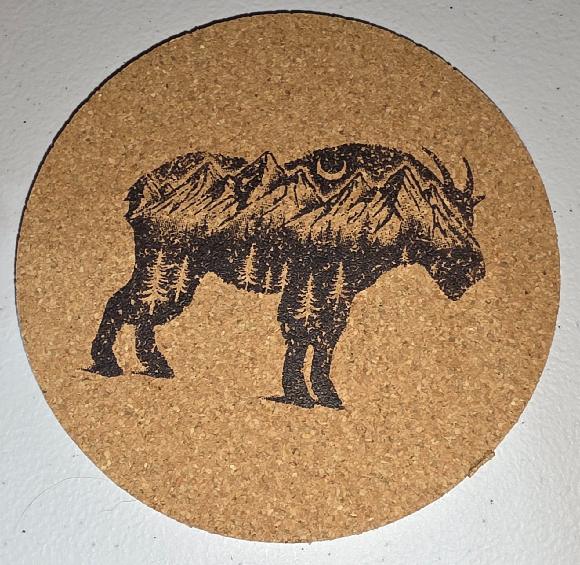 Animal Landscape Coaster Mountain Goat - Create Marketplace