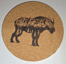Animal Landscape Coaster Mountain Goat - Create Marketplace