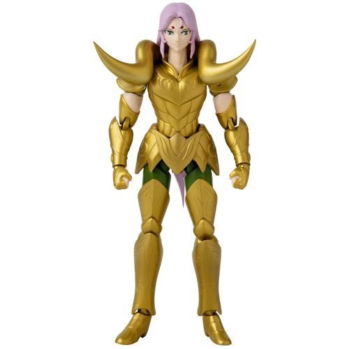 Anime Heroes: Knights of the Zodiac - Aries Mu Aiolos Action Figure - Create Marketplace