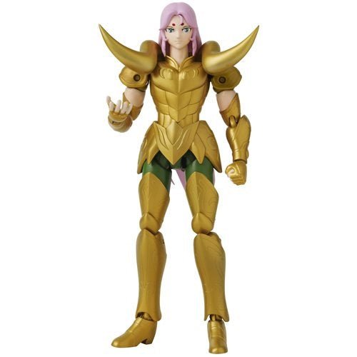 Anime Heroes: Knights of the Zodiac - Aries Mu Aiolos Action Figure - Create Marketplace