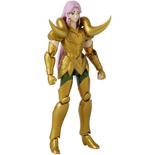 Anime Heroes: Knights of the Zodiac - Aries Mu Aiolos Action Figure - Create Marketplace