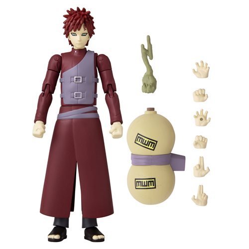 Anime Heroes Naruto: Gaara Action Figure - Create Marketplace
