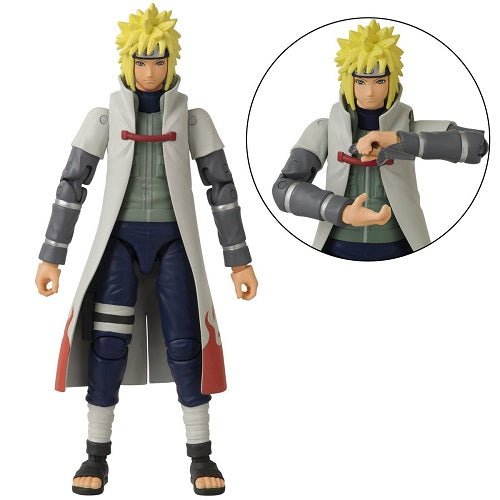 Anime Heroes Naruto: Namikaze Minato Action Figure - Create Marketplace