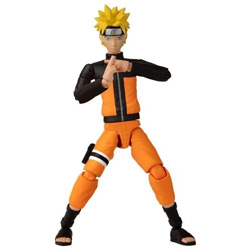 Anime Heroes Naruto: Naruto Uzumaki Action Figure - Create Marketplace
