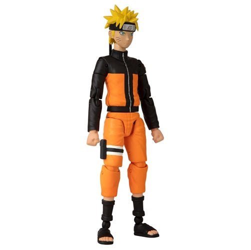Anime Heroes Naruto: Naruto Uzumaki Action Figure - Create Marketplace