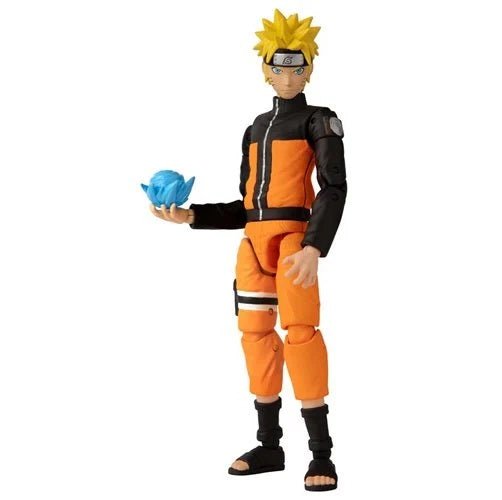 Anime Heroes Naruto: Naruto Uzumaki Action Figure - Create Marketplace