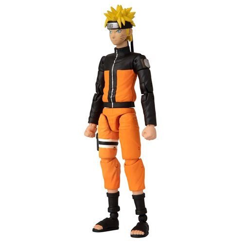 Anime Heroes Naruto: Naruto Uzumaki Action Figure - Create Marketplace