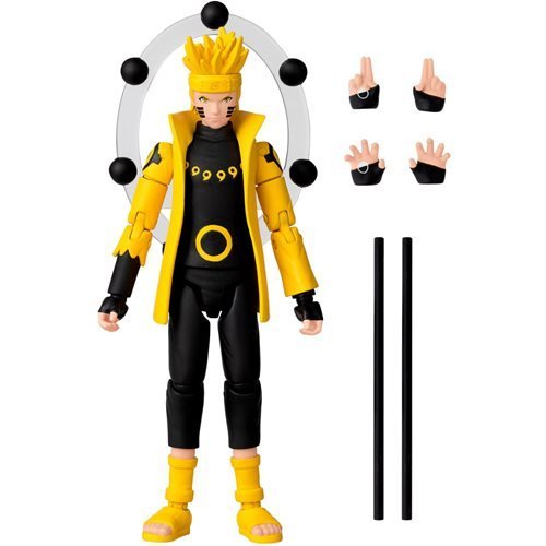 Anime Heroes Naruto: Naruto Uzumaki Sage of Six Paths Mode Action Figure - Create Marketplace