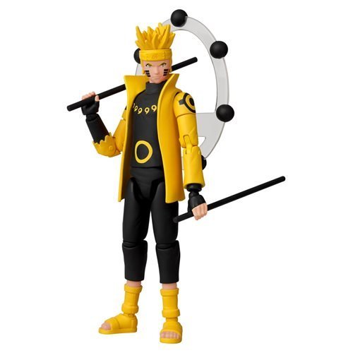 Anime Heroes Naruto: Naruto Uzumaki Sage of Six Paths Mode Action Figure - Create Marketplace