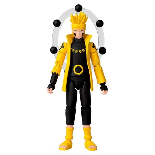 Anime Heroes Naruto: Naruto Uzumaki Sage of Six Paths Mode Action Figure - Create Marketplace