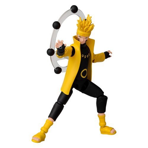 Anime Heroes Naruto: Naruto Uzumaki Sage of Six Paths Mode Action Figure - Create Marketplace