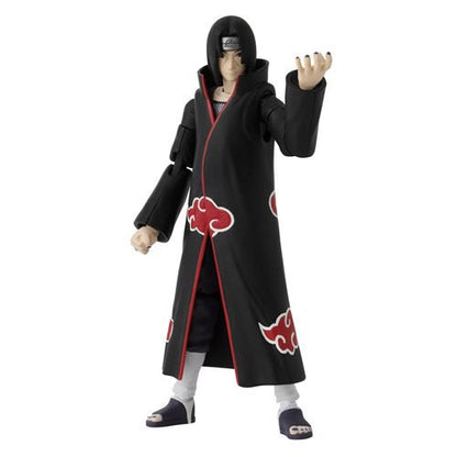 Anime Heroes Naruto Shippuden: Uchiha Itachi 6 1/2" Action Figure - Create Marketplace
