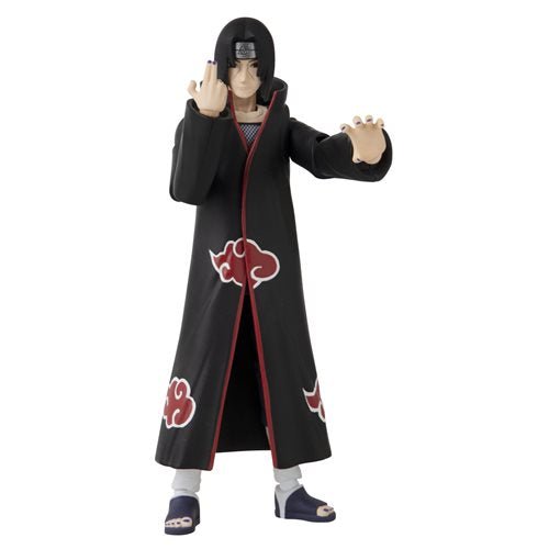 Anime Heroes Naruto Shippuden: Uchiha Itachi 6 1/2" Action Figure - Create Marketplace