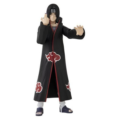 Anime Heroes Naruto Shippuden: Uchiha Itachi 6 1/2" Action Figure - Create Marketplace