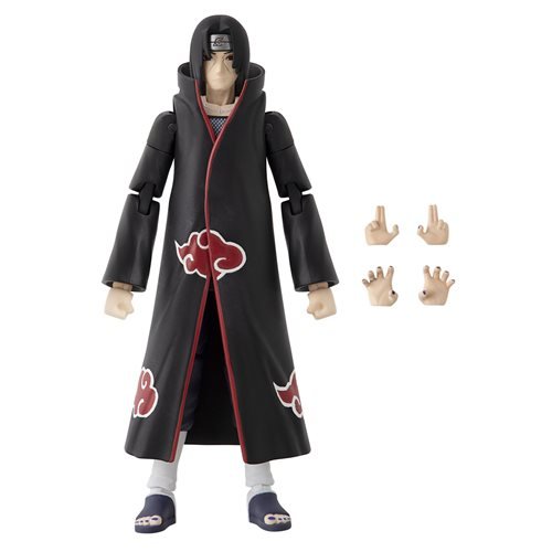 Anime Heroes Naruto Shippuden: Uchiha Itachi 6 1/2" Action Figure - Create Marketplace