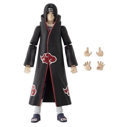 Anime Heroes Naruto Shippuden: Uchiha Itachi 6 1/2" Action Figure - Create Marketplace