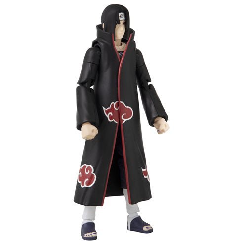 Anime Heroes Naruto Shippuden: Uchiha Itachi 6 1/2" Action Figure - Create Marketplace