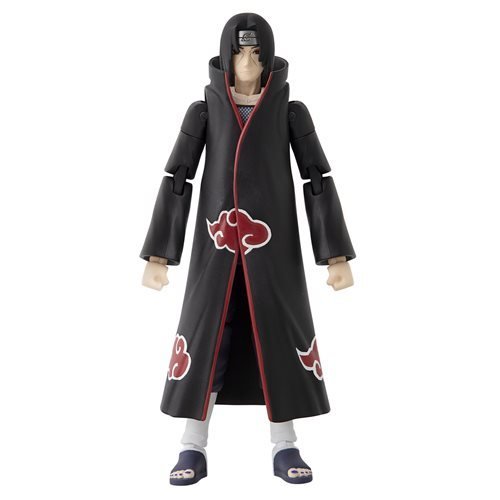 Anime Heroes Naruto Shippuden: Uchiha Itachi 6 1/2" Action Figure - Create Marketplace