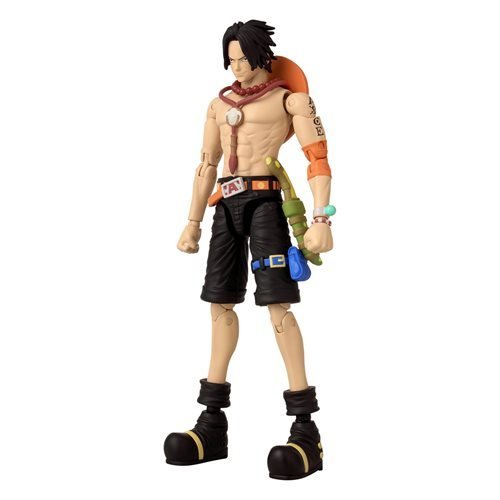 Anime Heroes One Piece: Portgas D. Ace Action Figure - Create Marketplace