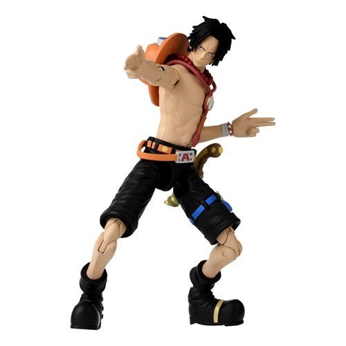 Anime Heroes One Piece: Portgas D. Ace Action Figure - Create Marketplace