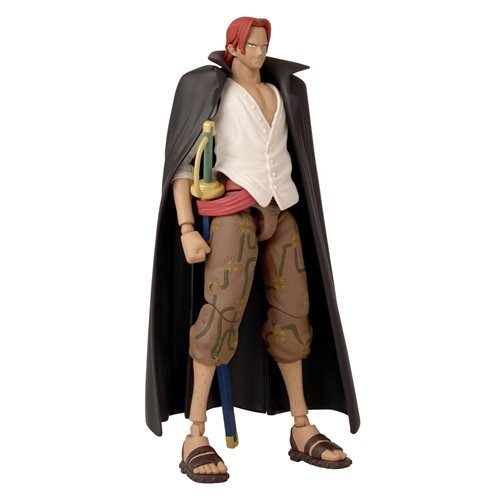 Anime Heroes One Piece: Shanks Action Figure - Create Marketplace