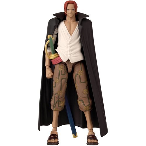 Anime Heroes One Piece: Shanks Action Figure - Create Marketplace