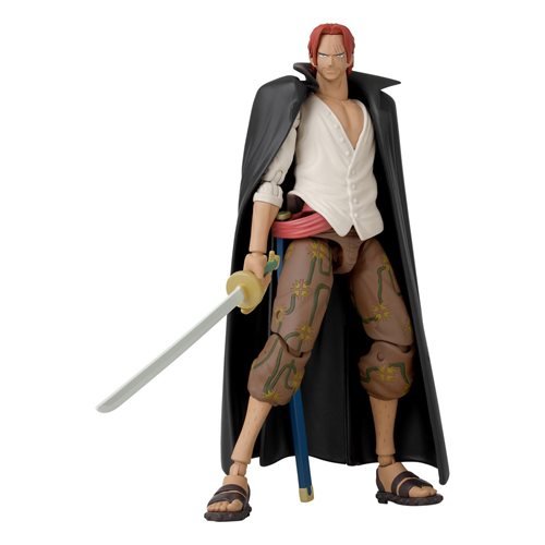 Anime Heroes One Piece: Shanks Action Figure - Create Marketplace