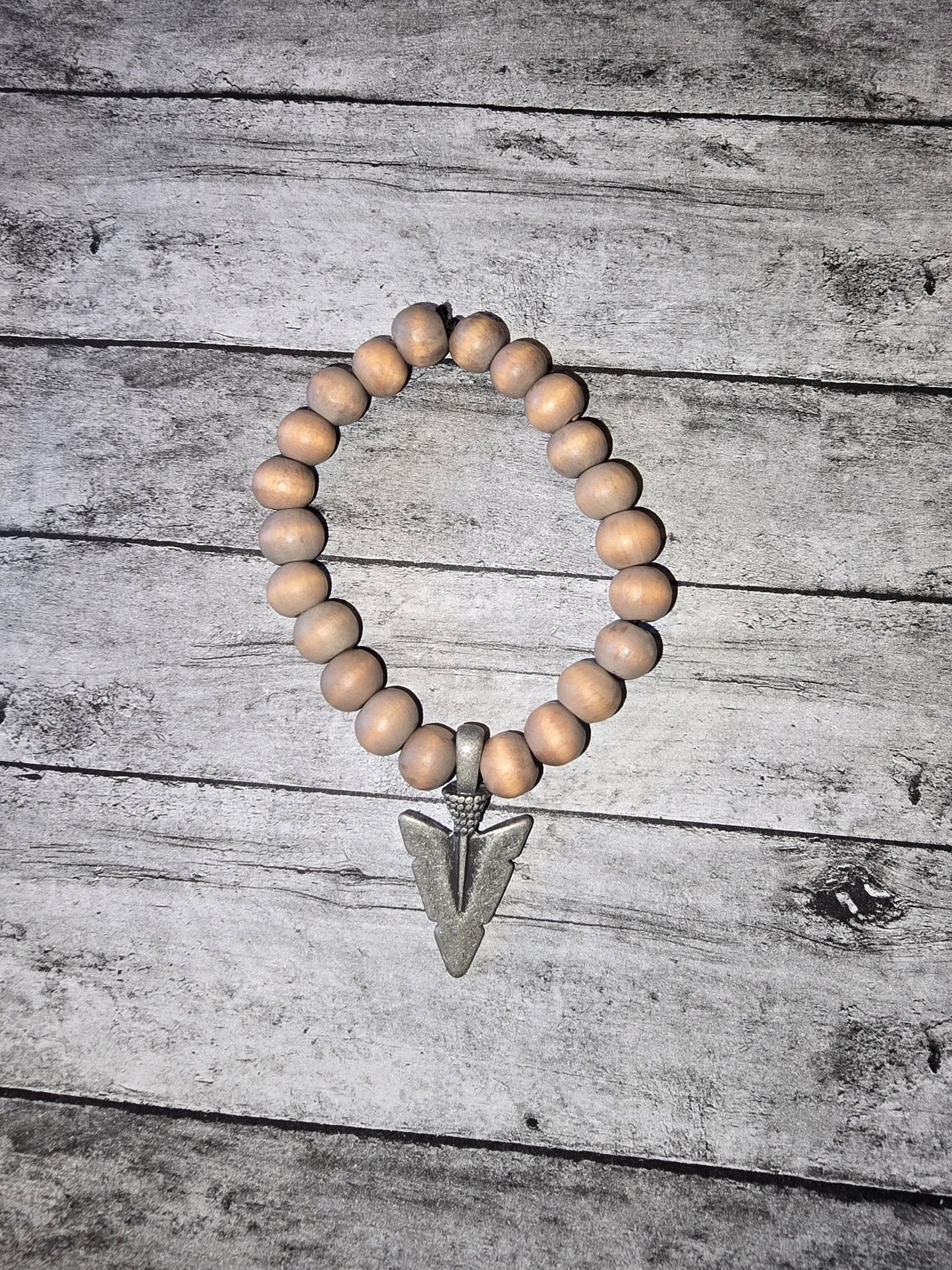 Arrow Head Bracelet - made by kid Sam - Create Marketplace