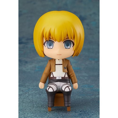 Attack on Titan Armin Arlert Nendoroid Swacchao! Sitting Figure - Create Marketplace