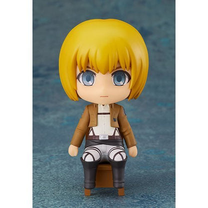 Attack on Titan Armin Arlert Nendoroid Swacchao! Sitting Figure - Create Marketplace