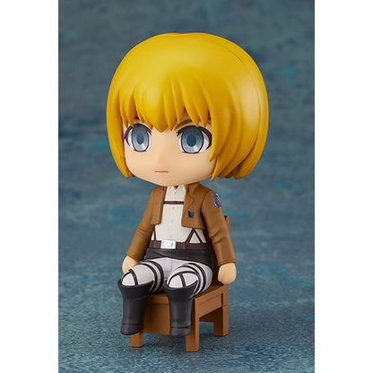 Attack on Titan Armin Arlert Nendoroid Swacchao! Sitting Figure - Create Marketplace