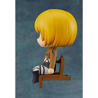 Attack on Titan Armin Arlert Nendoroid Swacchao! Sitting Figure - Create Marketplace