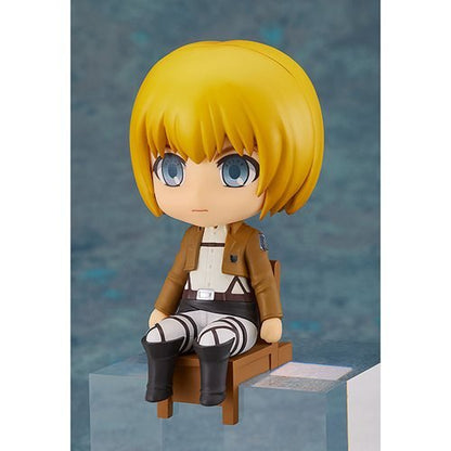 Attack on Titan Armin Arlert Nendoroid Swacchao! Sitting Figure - Create Marketplace