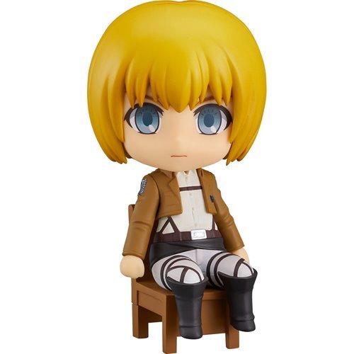 Attack on Titan Armin Arlert Nendoroid Swacchao! Sitting Figure - Create Marketplace