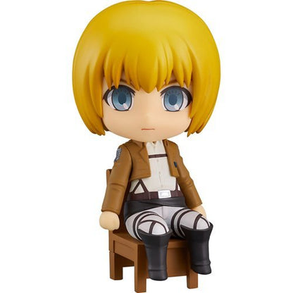 Attack on Titan Armin Arlert Nendoroid Swacchao! Sitting Figure - Create Marketplace