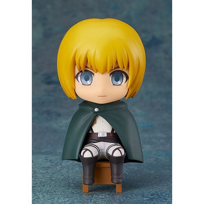 Attack on Titan Armin Arlert Nendoroid Swacchao! Sitting Figure - Create Marketplace