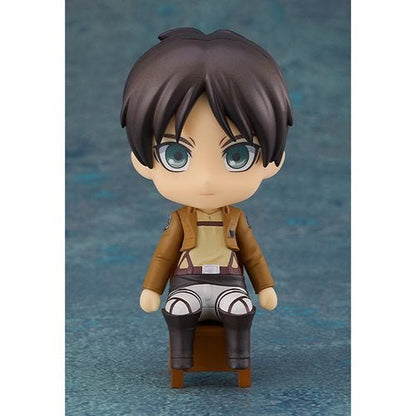Attack on Titan Eren Yeager Nendoroid Swacchao! Sitting Figure - Create Marketplace